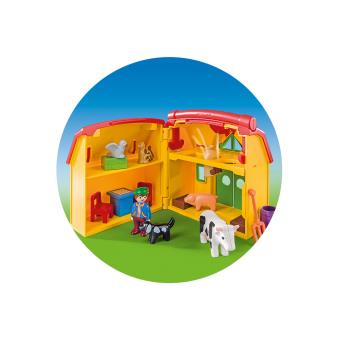 Playmobil 123 ferme fnac