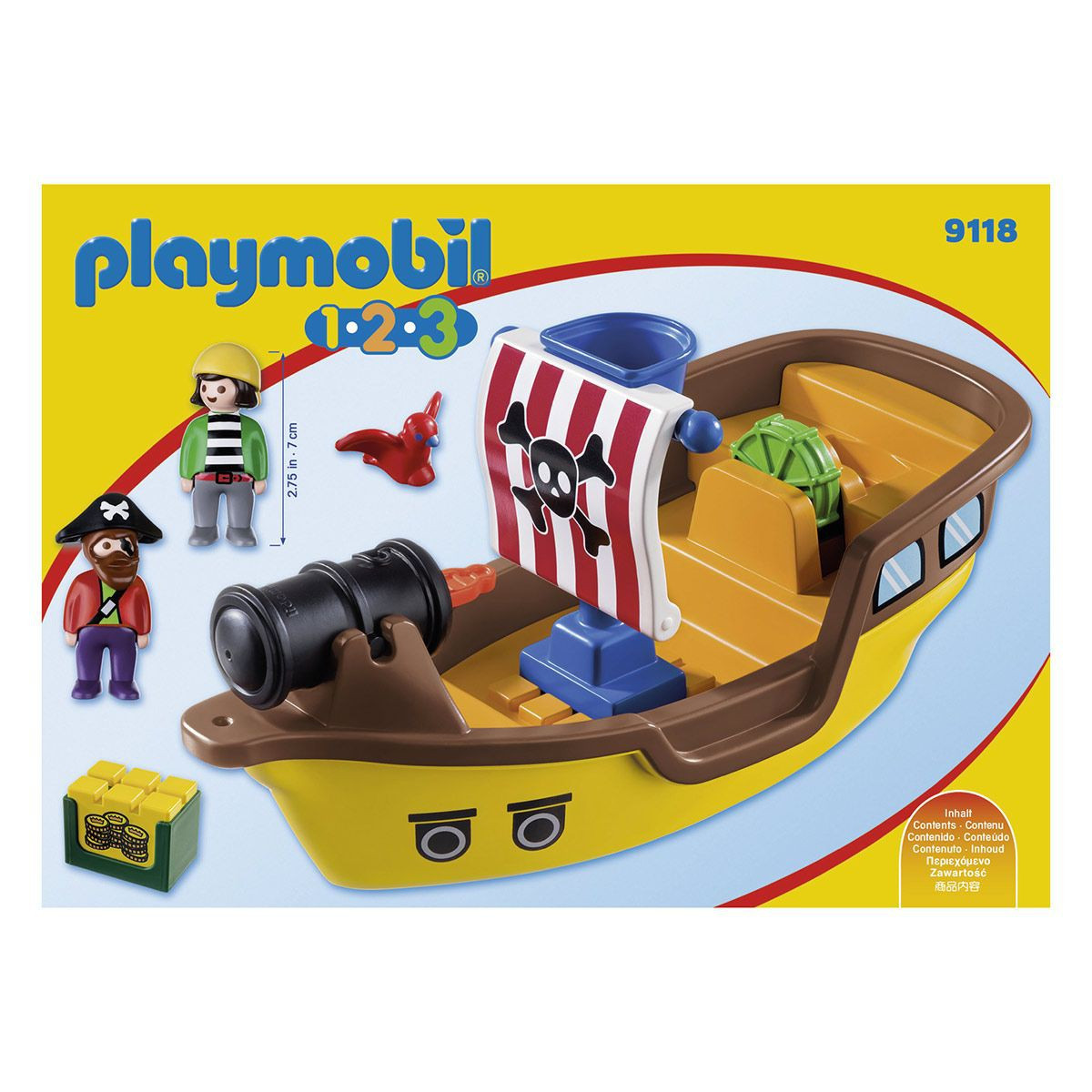 Playmobil bateau pirate fnac