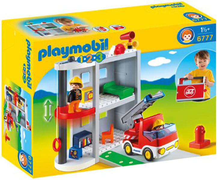 Malette playmobil pompier