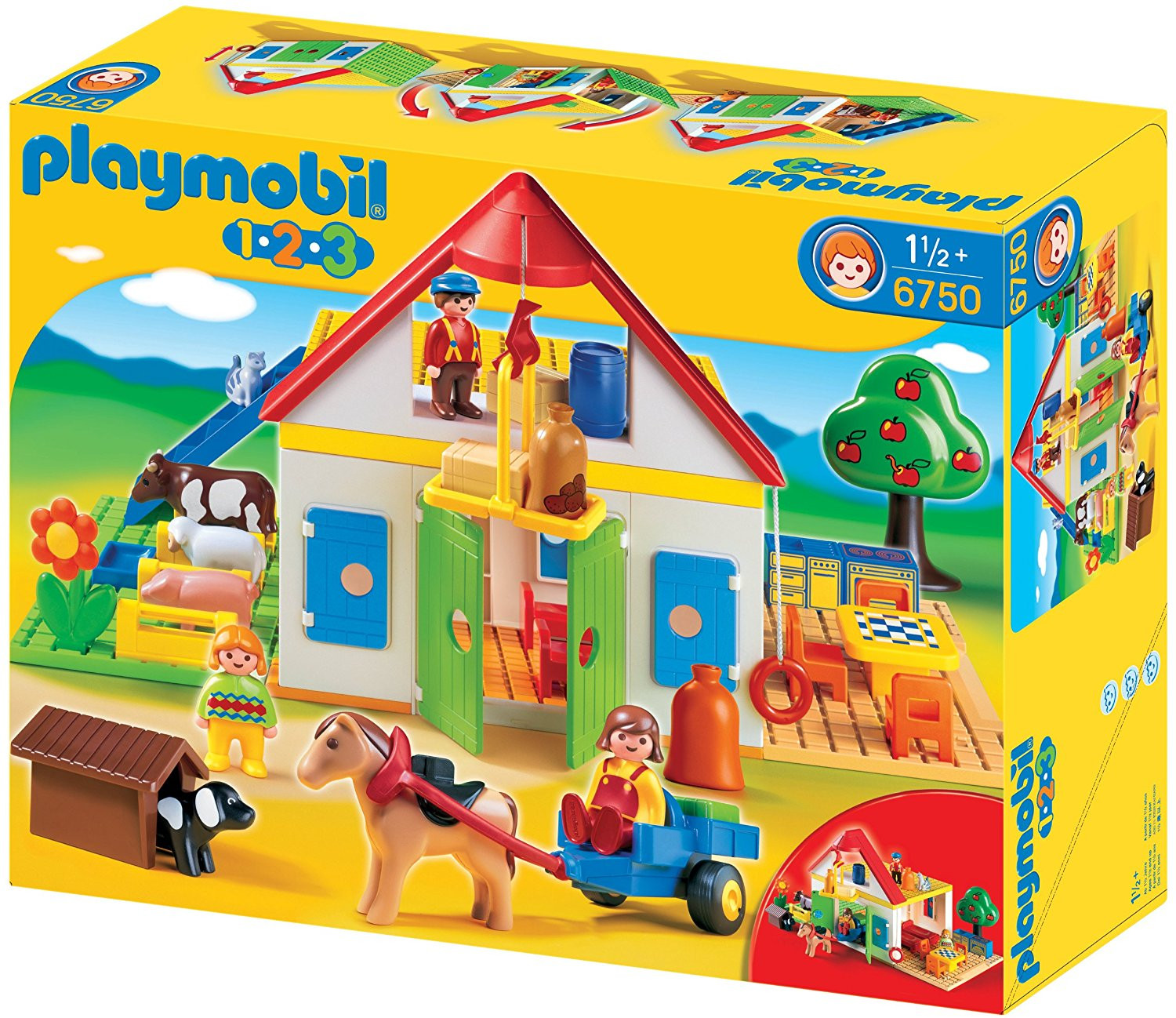 Ferme playmobil petit