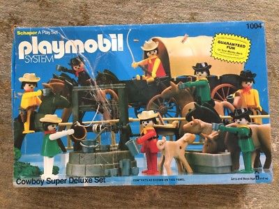 Playmobil cowboy koets