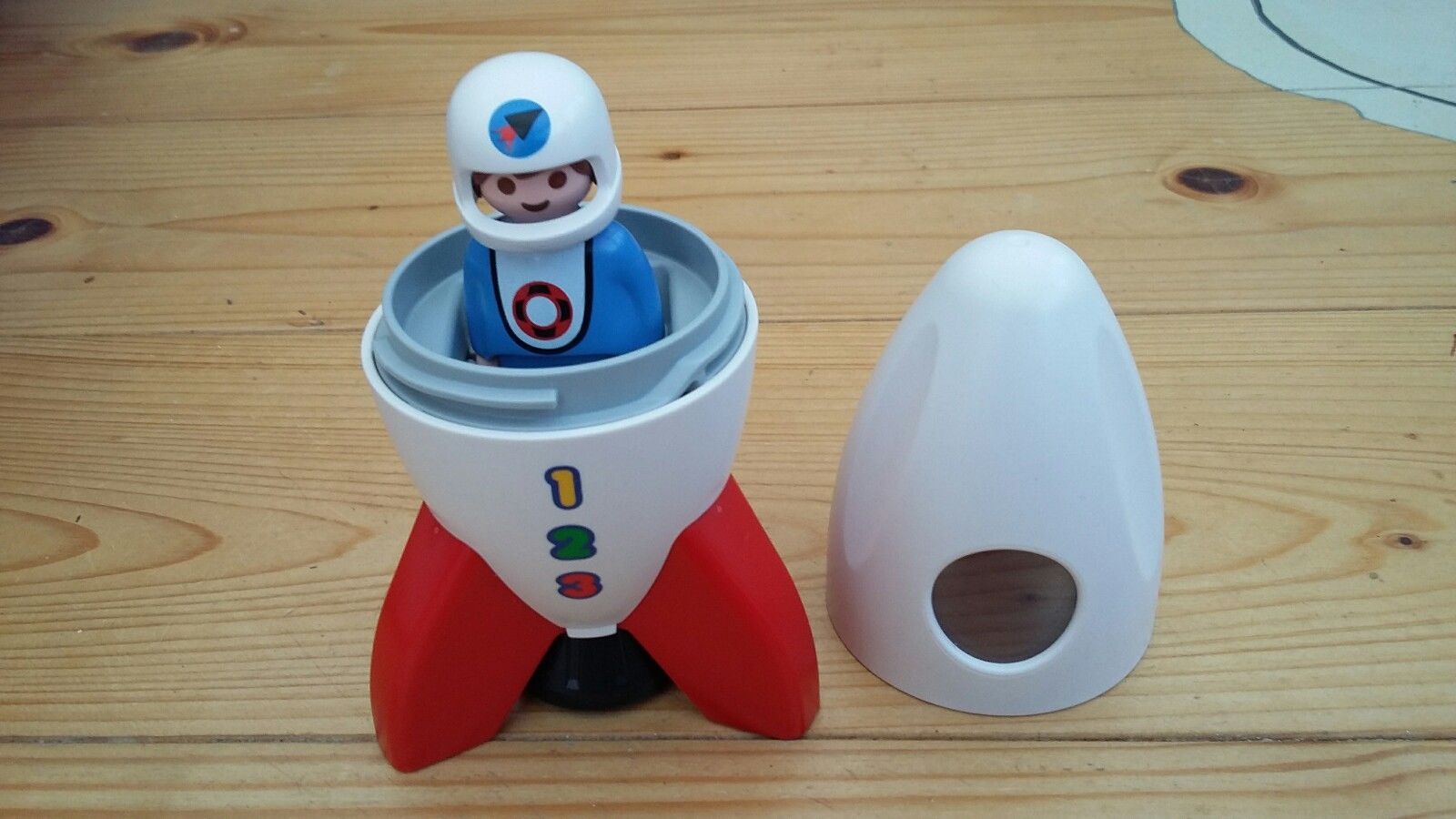 Playmobil 123 rocket