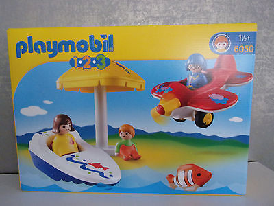 Playmobil 123 kit plaisir de vacances