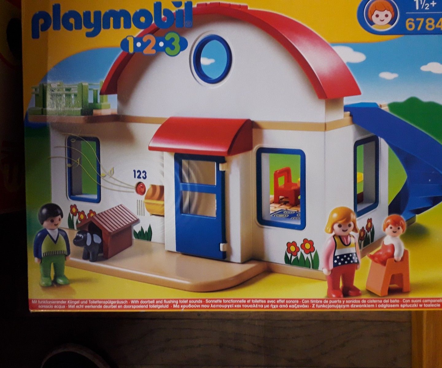 Playmobil 123 maison de campagne