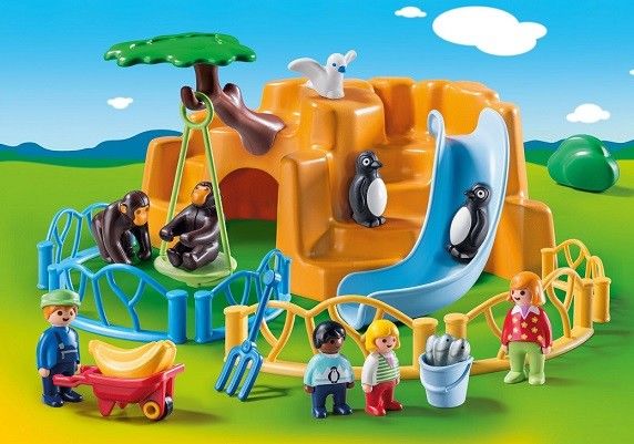 Playmobil 123 parc animaux