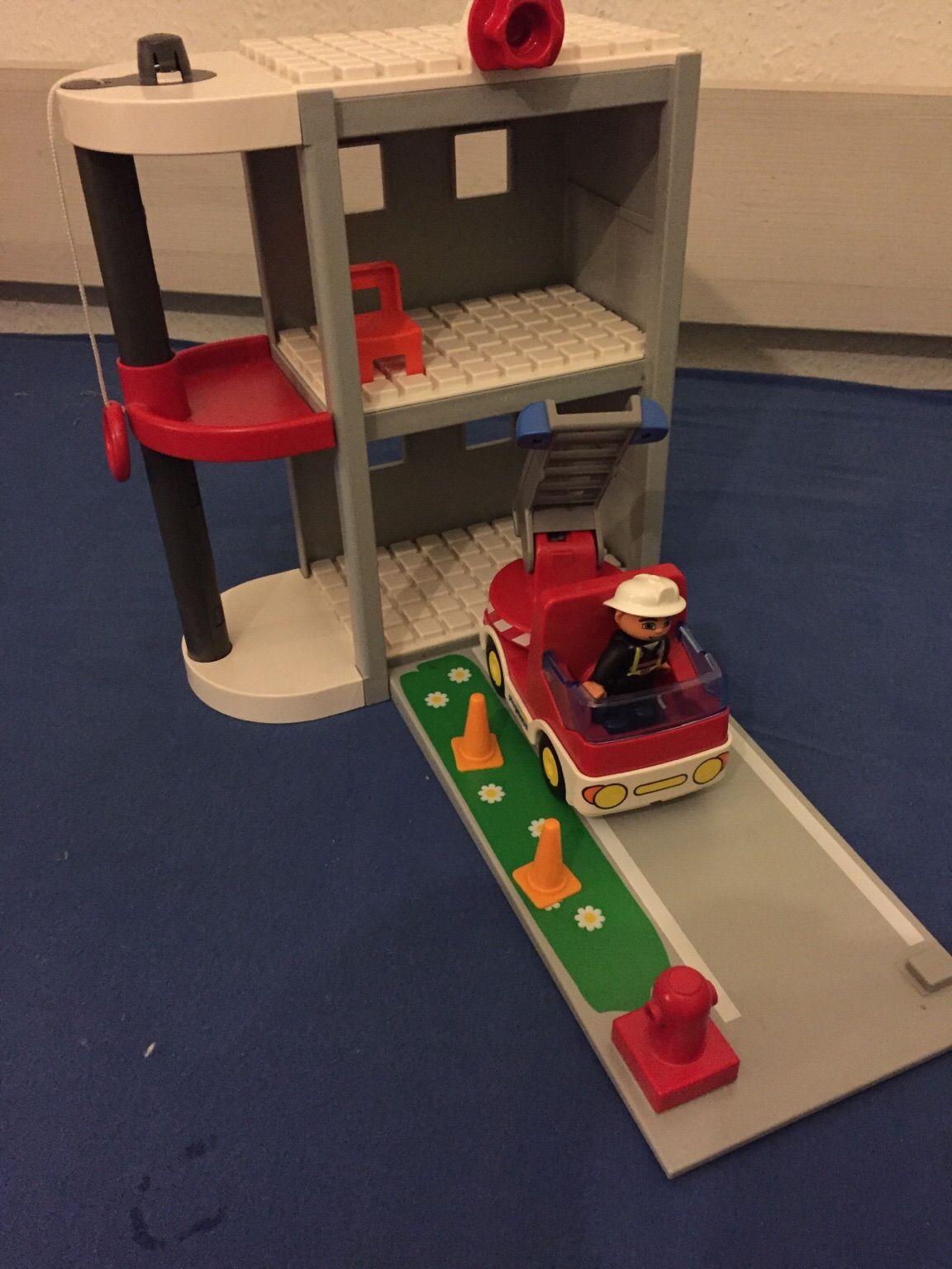 Playmobil 123 feuerwehr