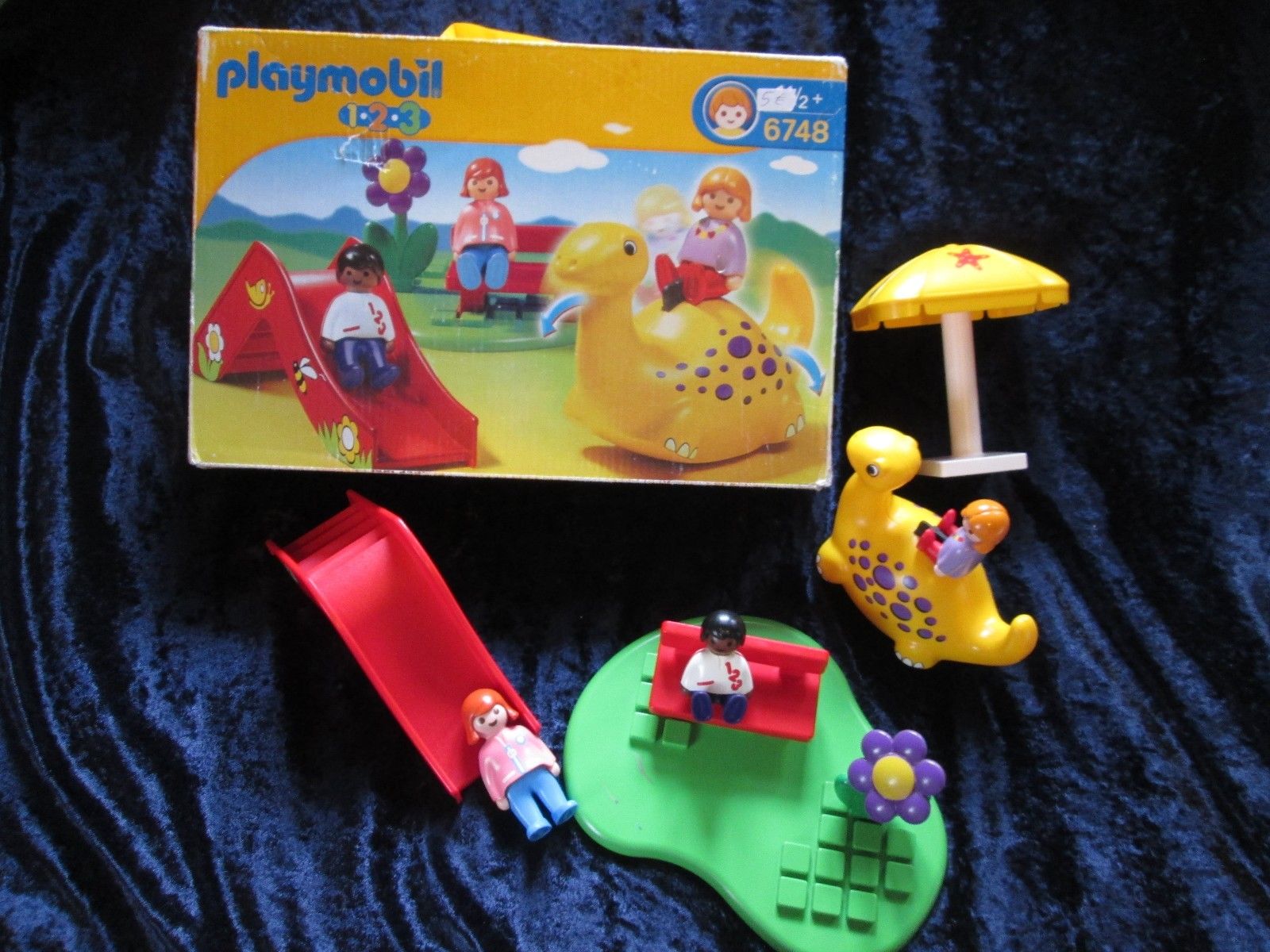 Playmobil 123 spielplatz