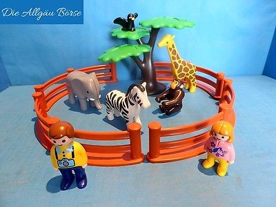 Playmobil 123 tierpark