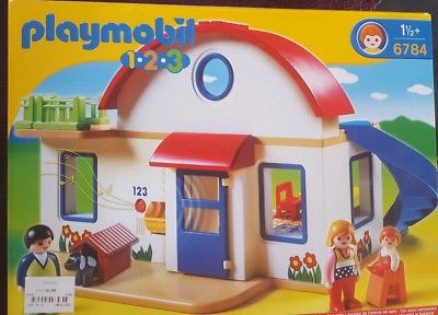 Playmobil 123 knights castle