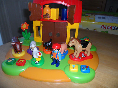 Playmobil 123 interaktiver bauernhof