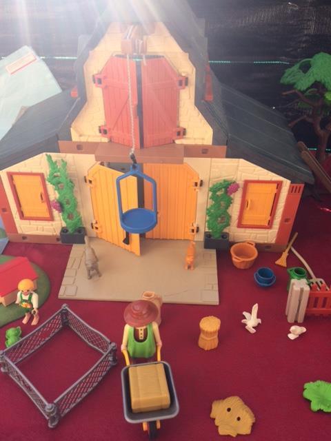 Playmobil la ferme 3072