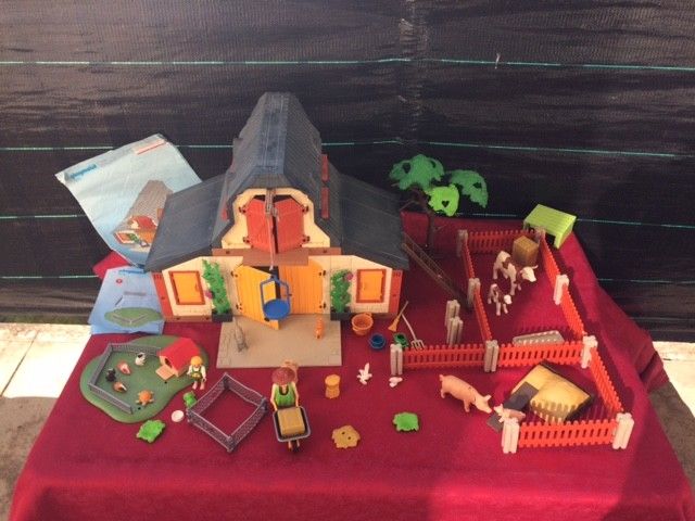 Playmobil la ferme equestre