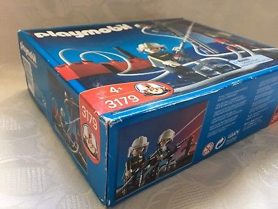 Playmobil pompier lance incendie