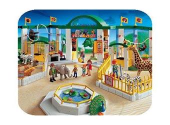 Playmobil zoo prix