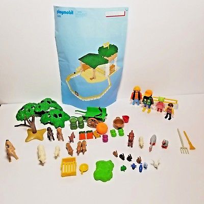 Zoo playmobil 3243 notice