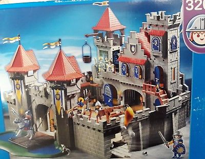Playmobil chateau fort 3268 notice