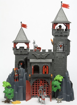 Playmobil dragon rouge chateau