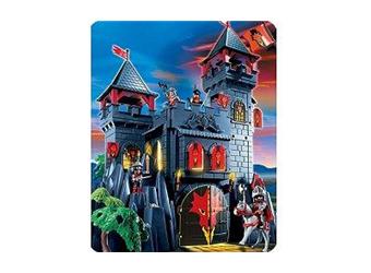 Chateau playmobil dragon rouge occasion