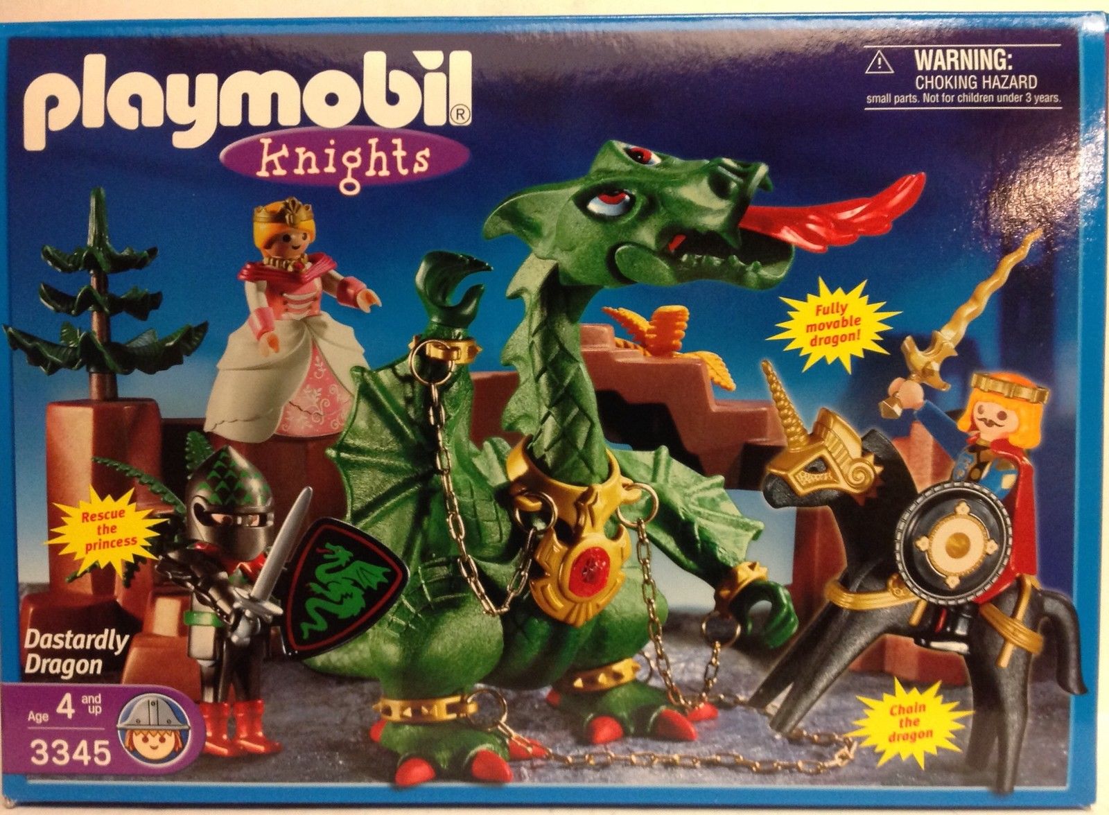 Playmobil dragon green