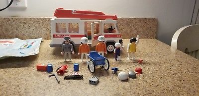 Playmobil ambulance 3456 instructions