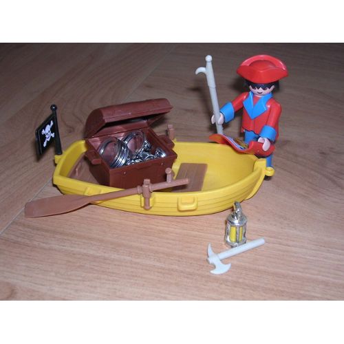 Playmobil pirate barque