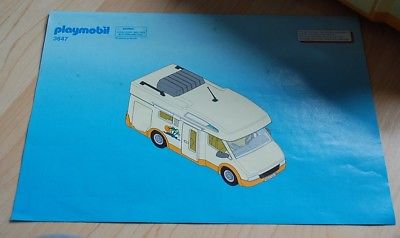 Essieu camping car playmobil
