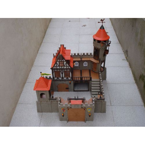 Playmobil moyen age occasion