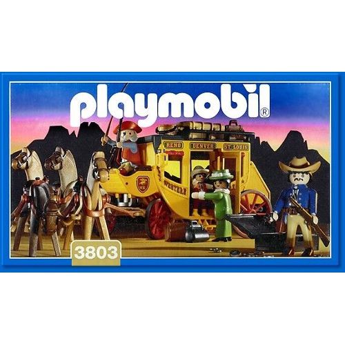 Valise playmobil cowboy
