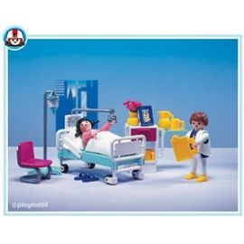 Playmobil chambre d'hopital