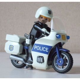 Playmobil moto police 3986