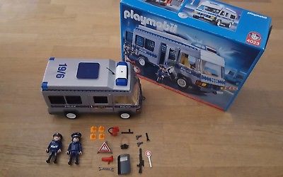 Playmobil fourgon police 4023