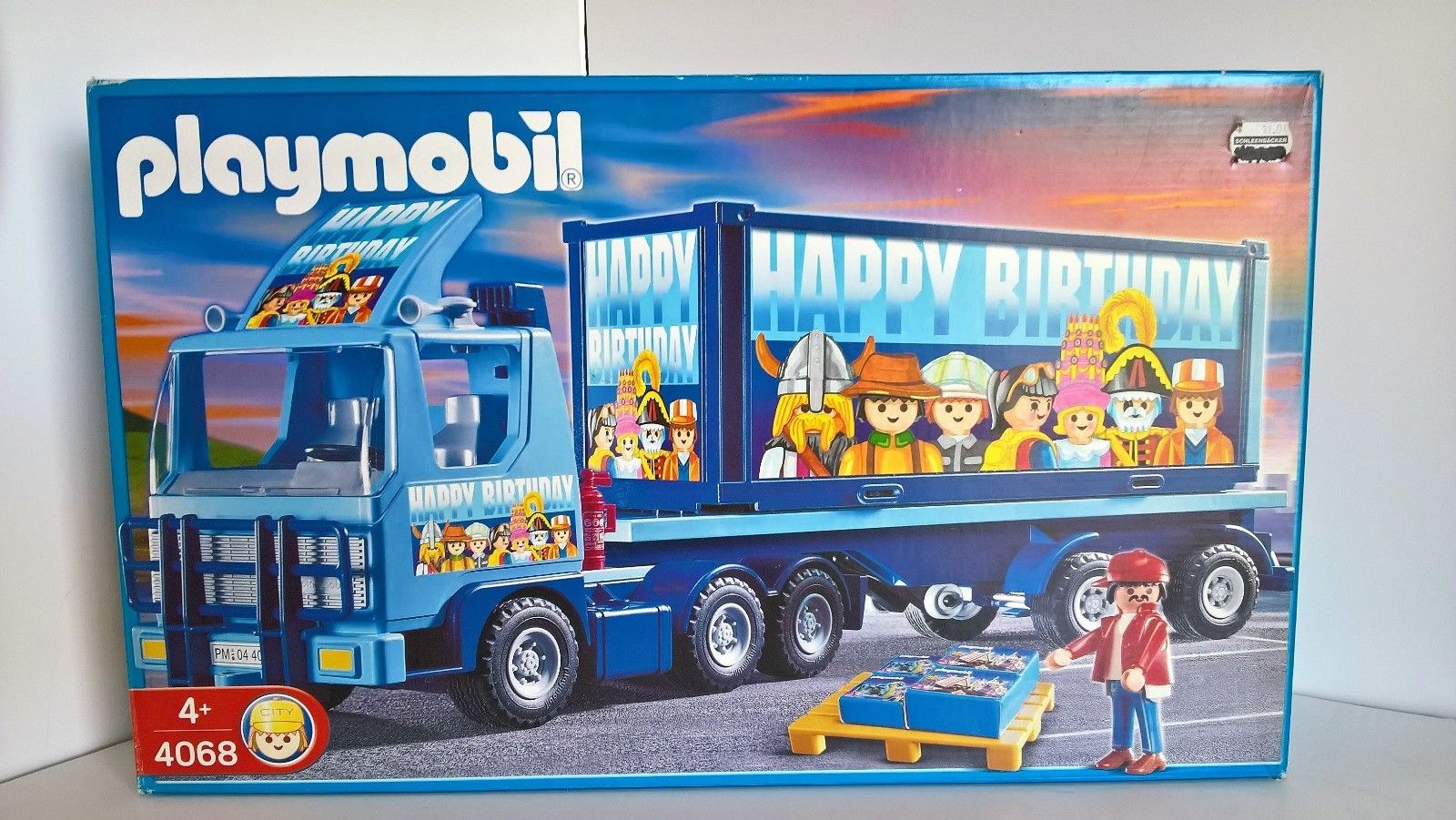 Playmobil camion anniversaire