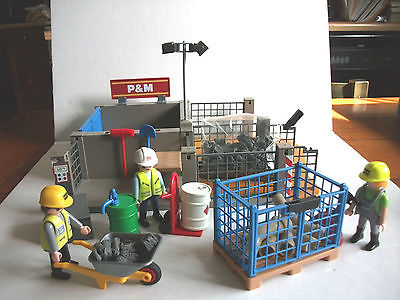 Playmobil ambulance station instructions