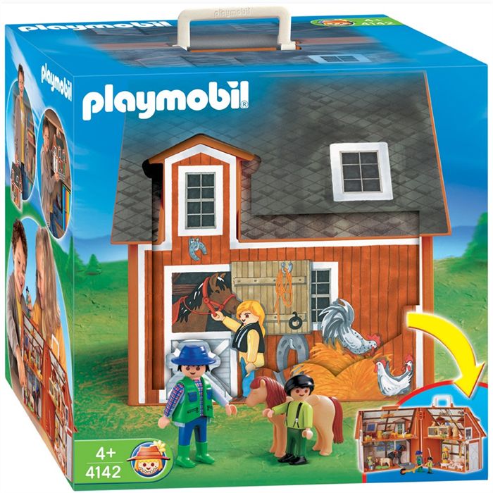 Ferme playmobil annee 90
