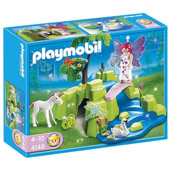 Lego playmobil fille