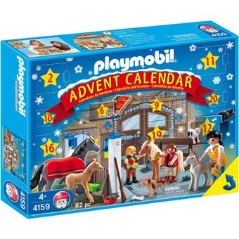 Calendrier de l'avent playmobil pas cher