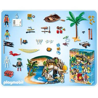 Playmobil pirate calendrier