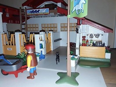 Playmobil country centre equestre 4190