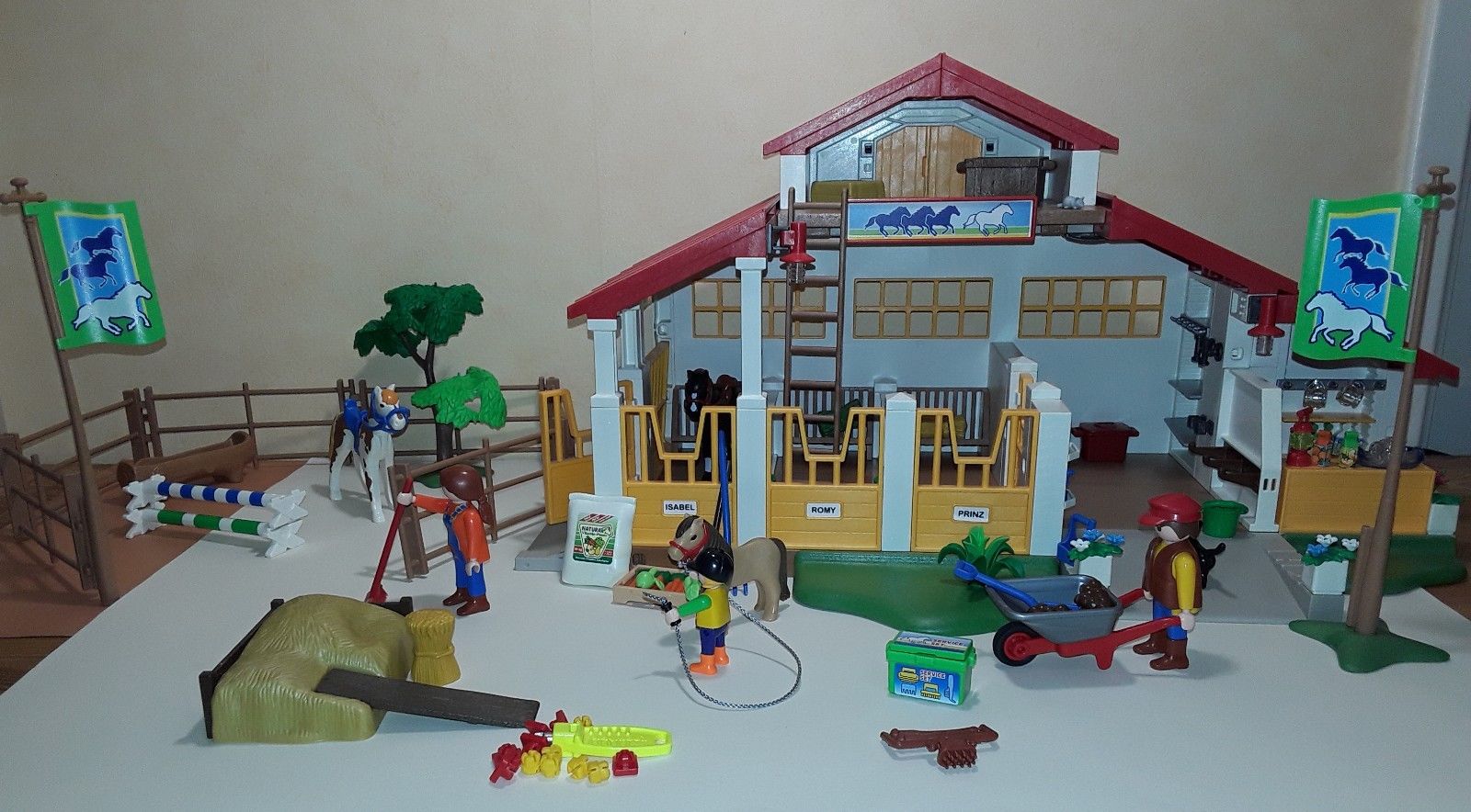 Playmobil country centre equestre 4190