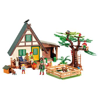 Playmobil la ferme forestière 4207
