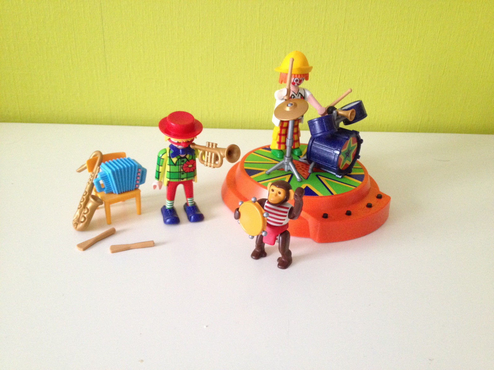 Playmobil 4231 orchestre cirque