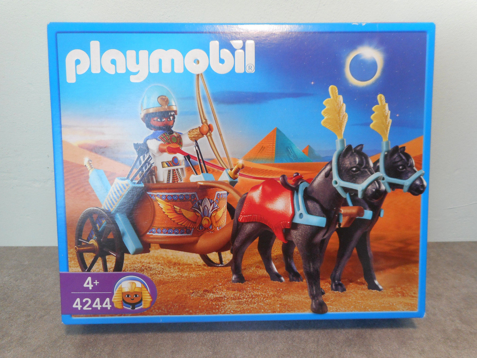 Char egyptien playmobil