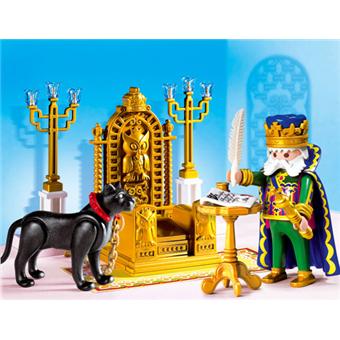 Playmobil trone egypte