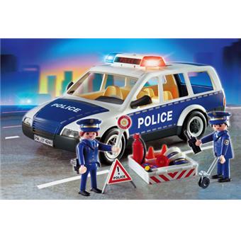 Playmobil voiture de policier