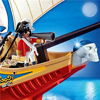 Playmobil bateau camouflage pirate