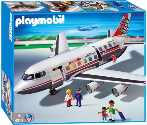 Avion playmobil 4310 occasion