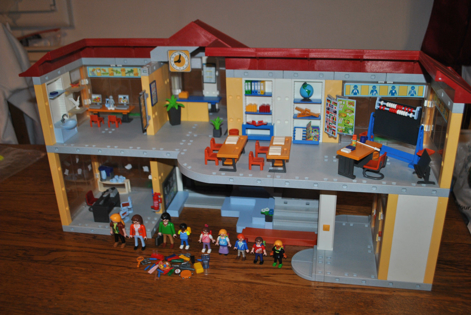 Ecole playmobil 4324 a