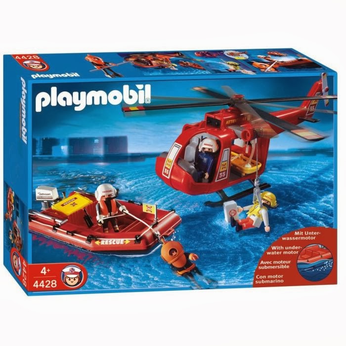 Playmobil special plus pompier