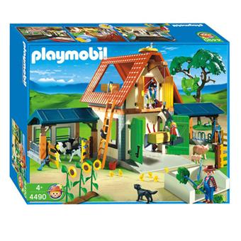 Ferme playmobil maraicher
