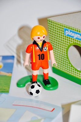 Playmobil joueur de foot belgique